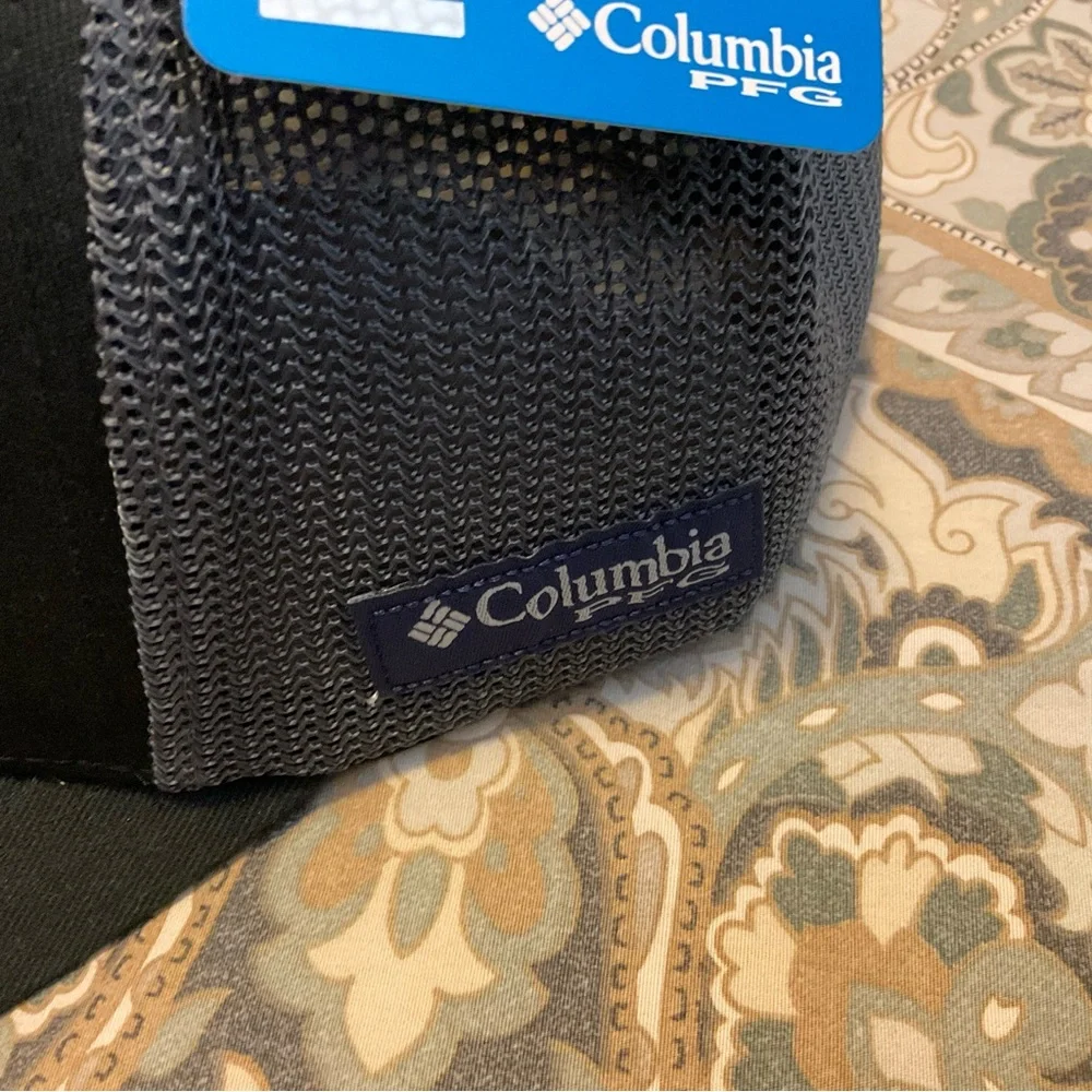 NWT Columbia PGF Mesh Fitted Ball Cap Sz L/XL